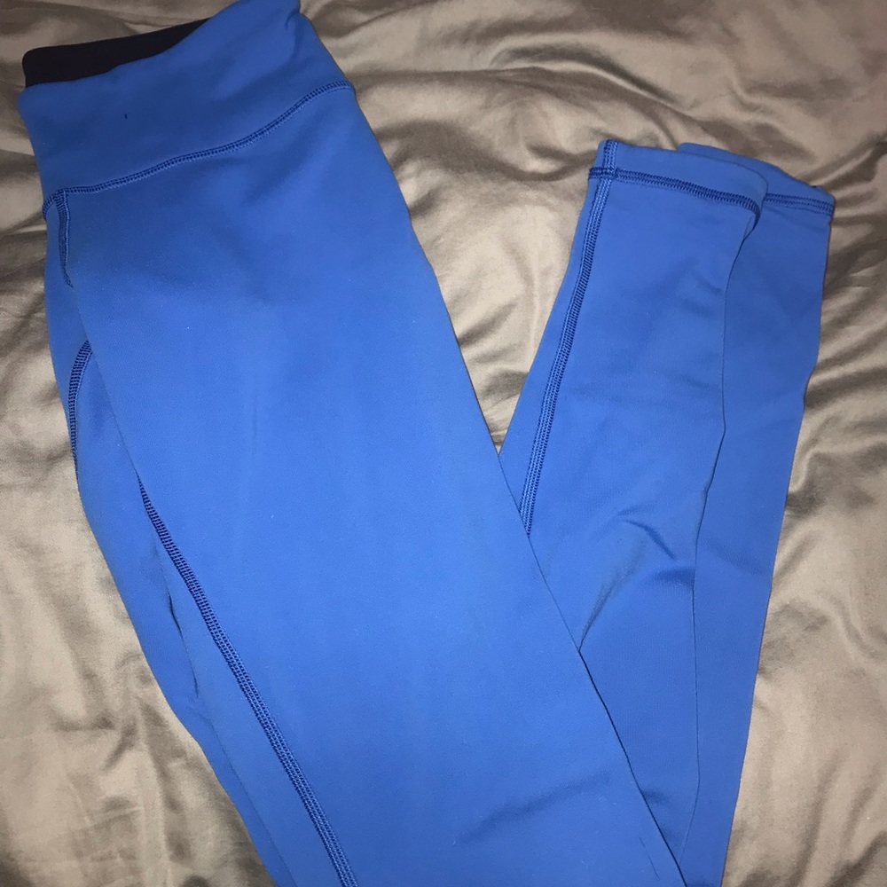 Lululemon Wunder Under reversible leggings